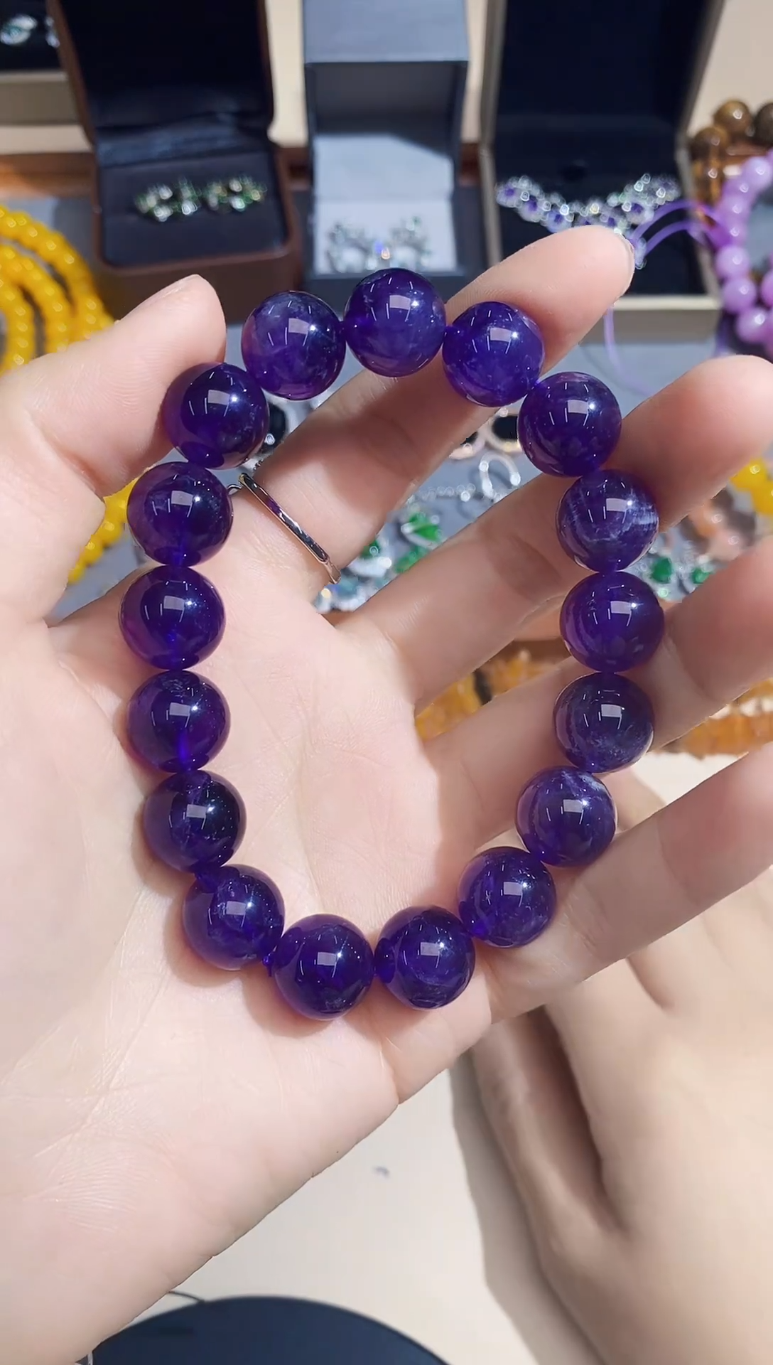 【闪购商品】烟晶手链未镶嵌多样性 发其一  【32】
