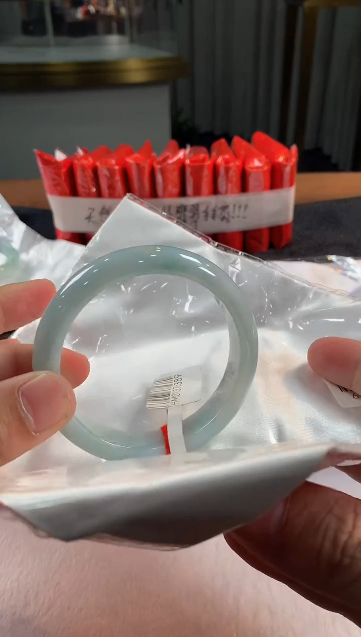 未镶嵌定制翡翠5034毛货不退不换57-58圈