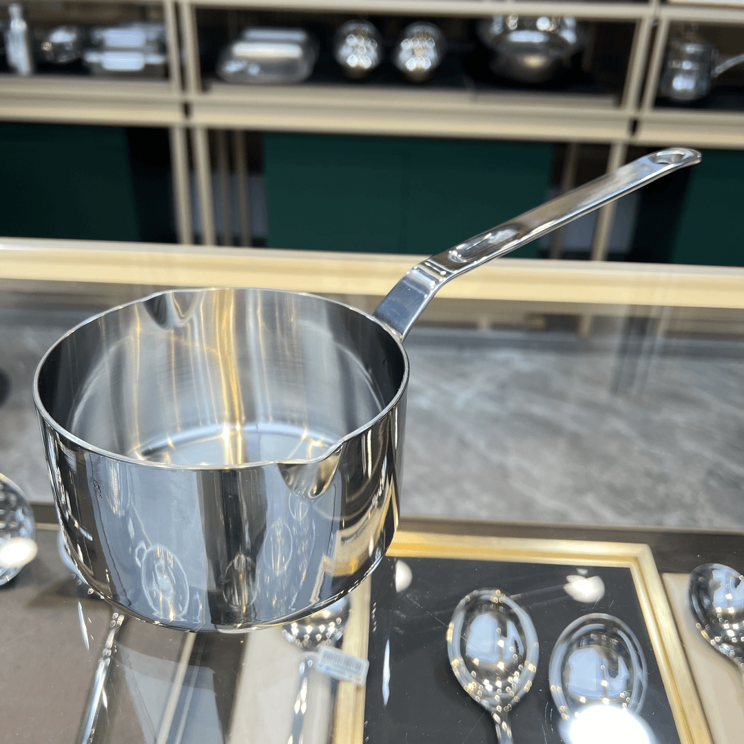德国精工 ive316金尊奶锅 五层钢加厚辅食锅 高品质食品级小汤锅