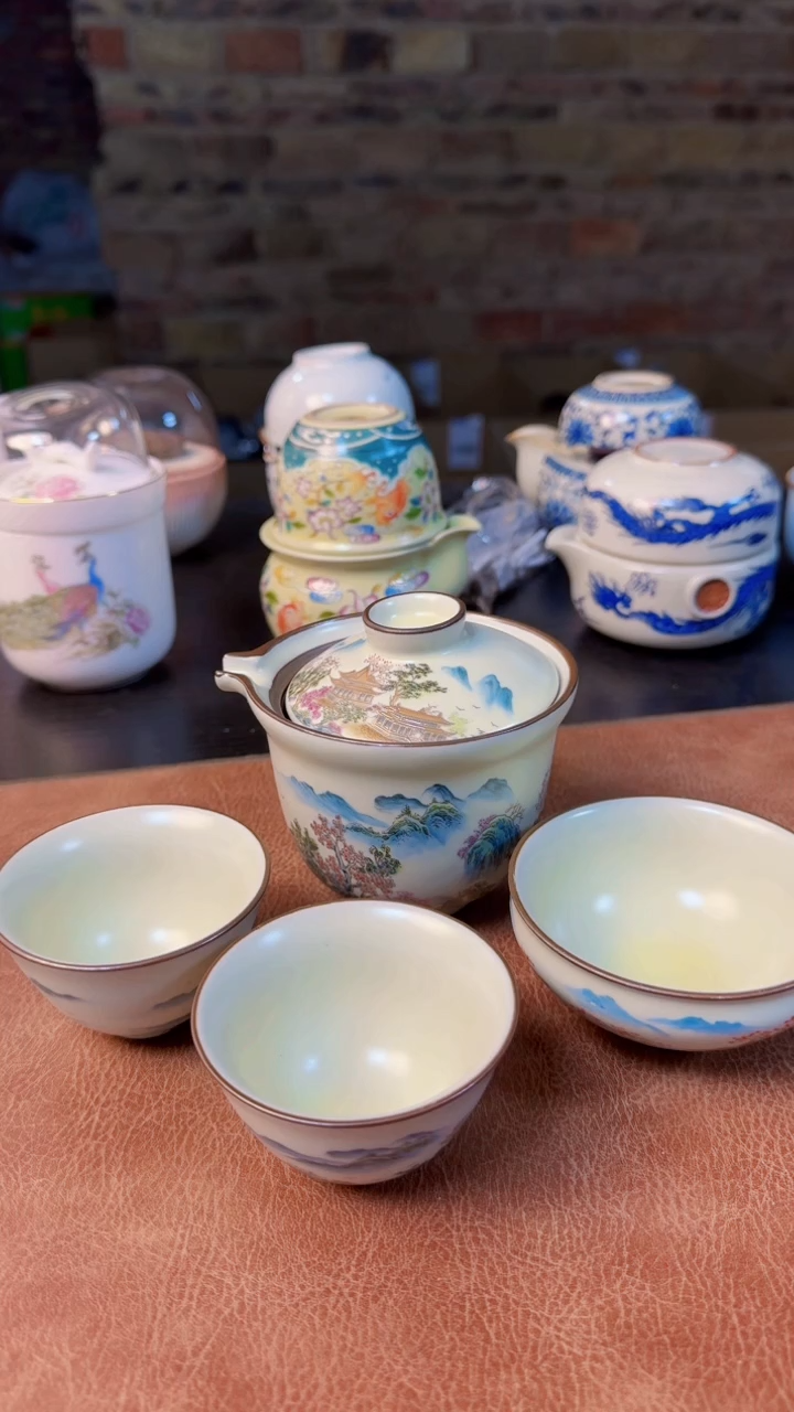 【闪购商品】杯德化高白瓷，汝窑