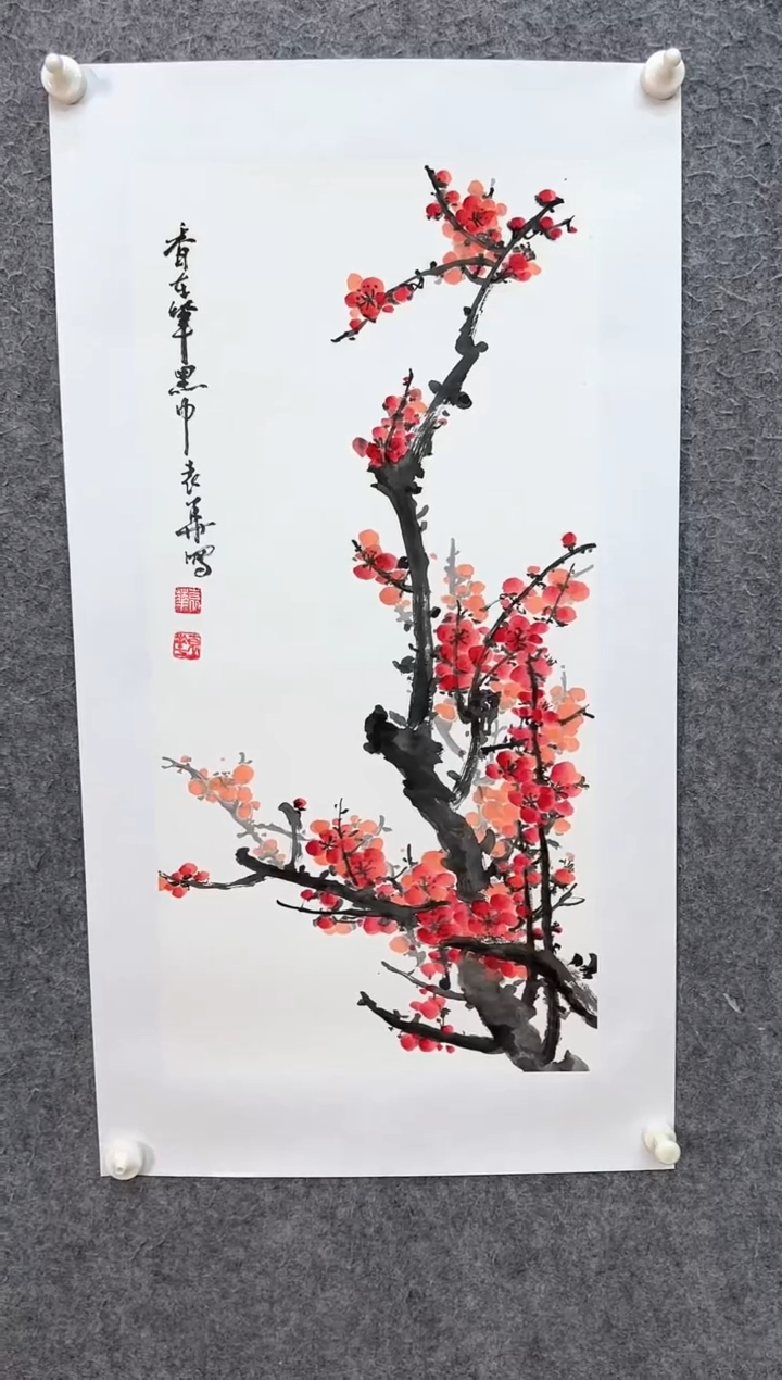 国画ST-YH国画绘画作品