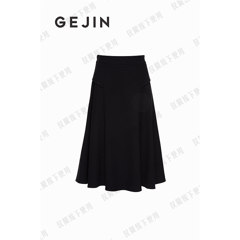 【商场同款】绵羊毛4.2% 半身裙9422311044