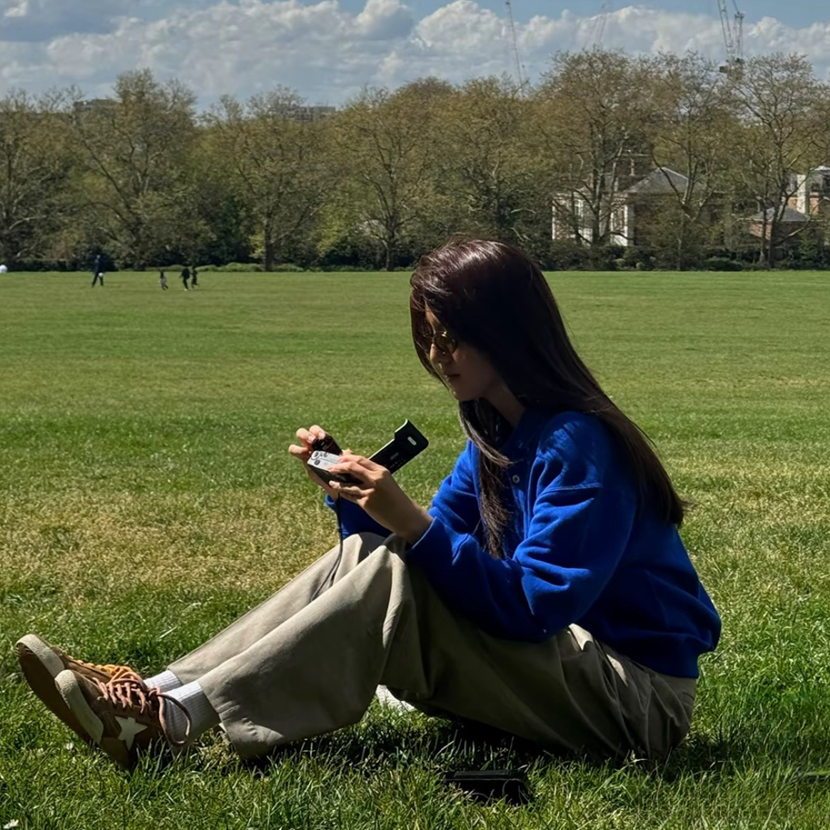 【大老板专属】星星小脏鞋星星贴片圆头系带生活休闲鞋