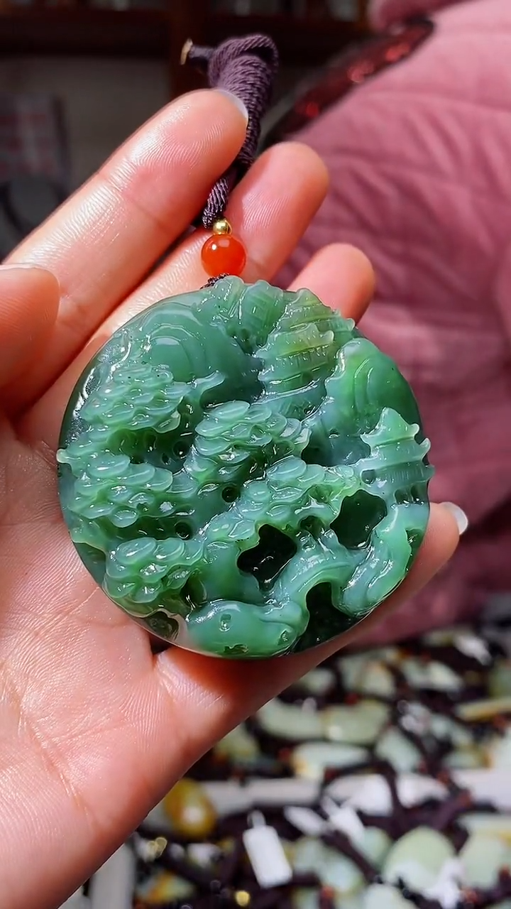 【闪购商品】和田玉挂件未镶嵌1