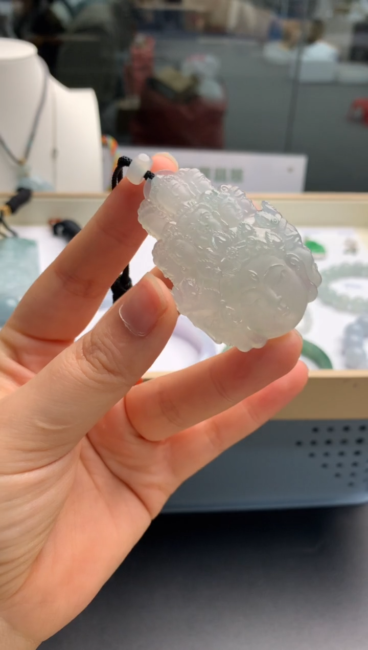 【闪购商品】翡翠颈饰未镶嵌翡翠吊坠|不退不换