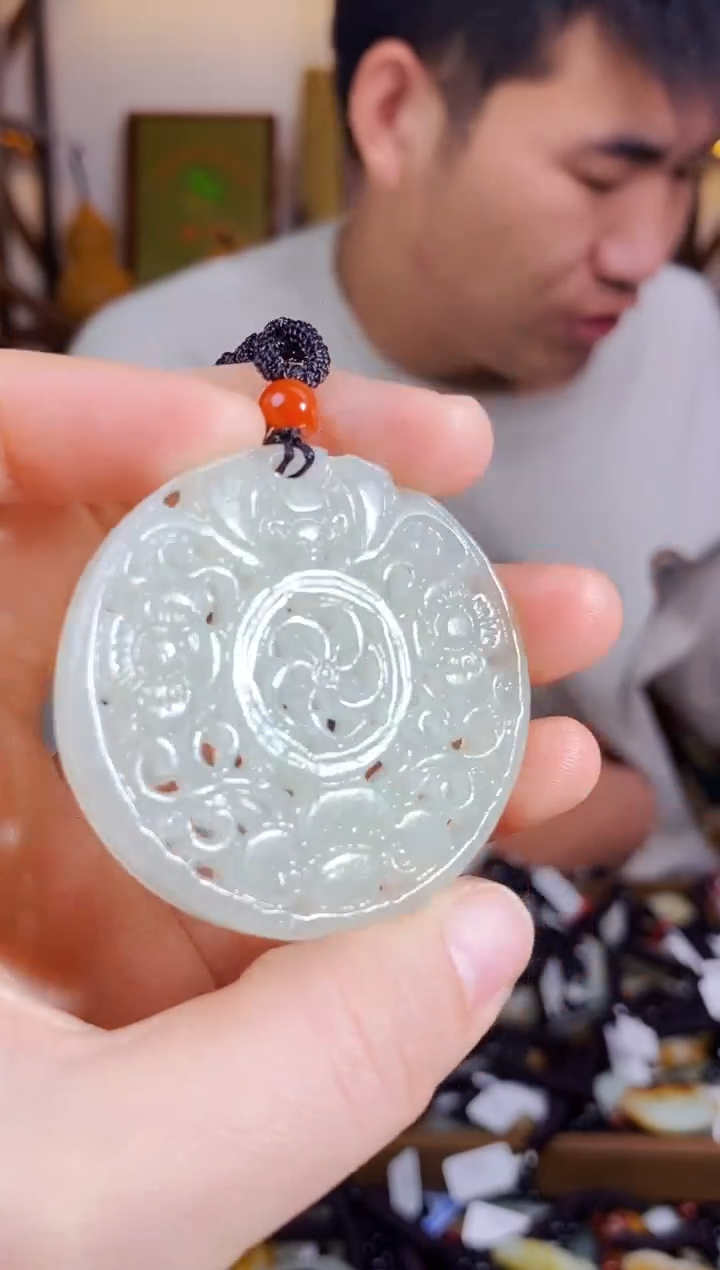 【闪购商品】和田玉颈饰未镶嵌1