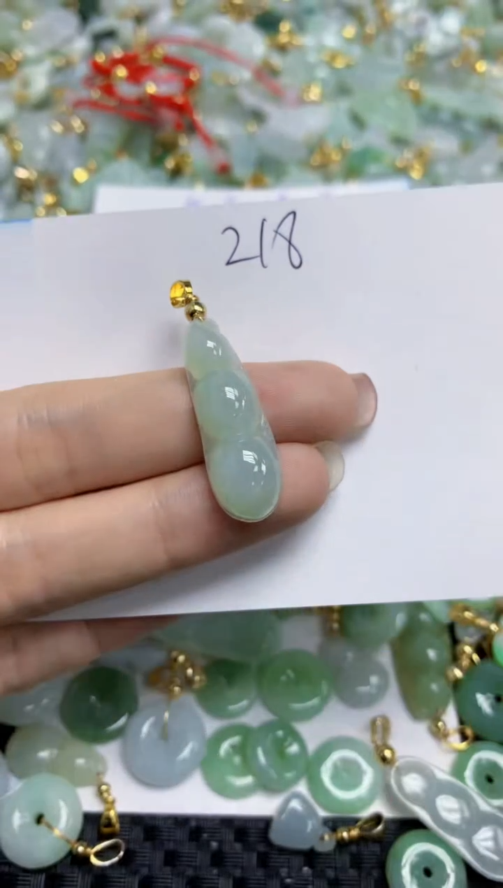 【闪购商品】翡翠颈饰合金   天然A货翡翠