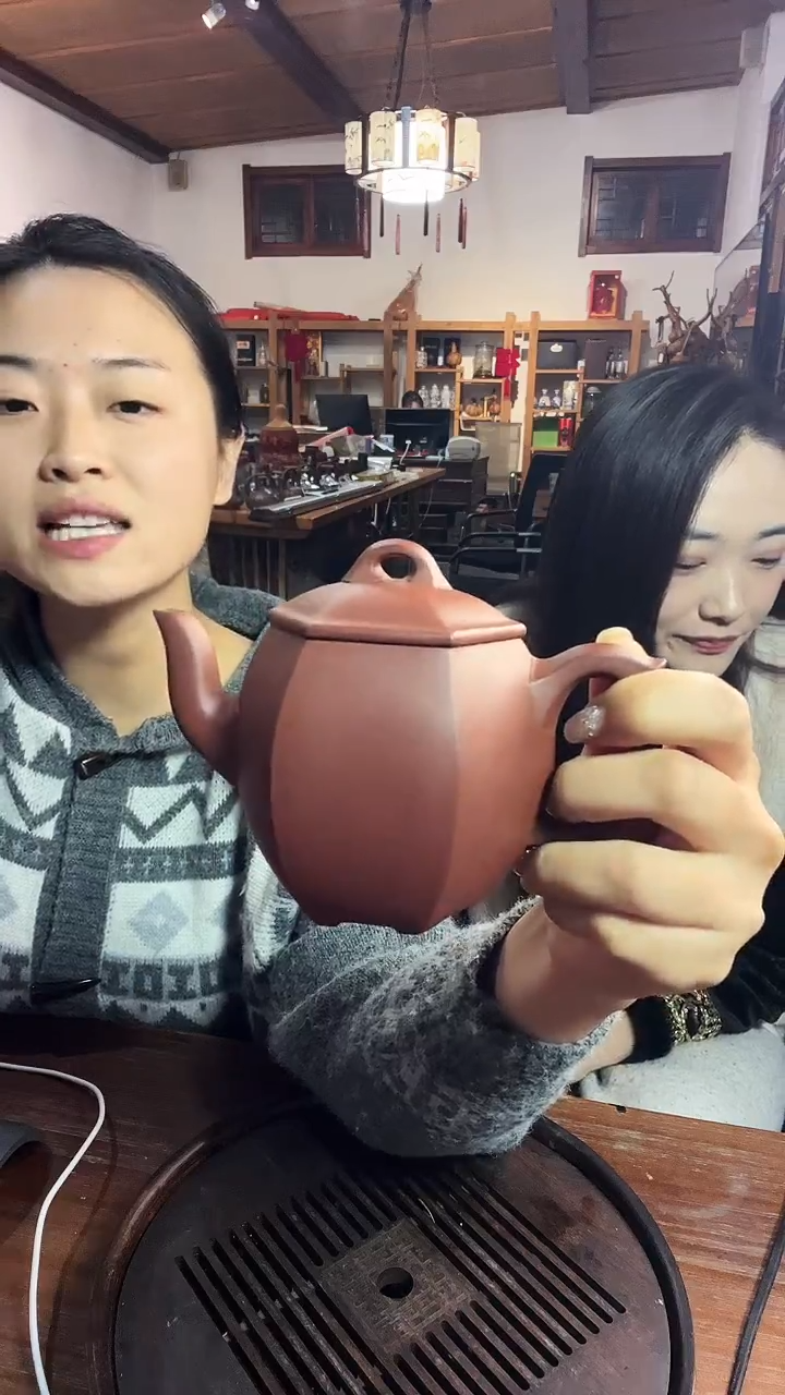 茶壶紫砂@****步六方 紫砂壶