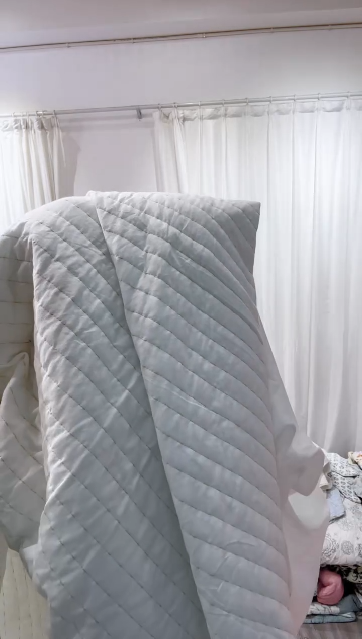 棉210*245纯棉床盖157号微瑕