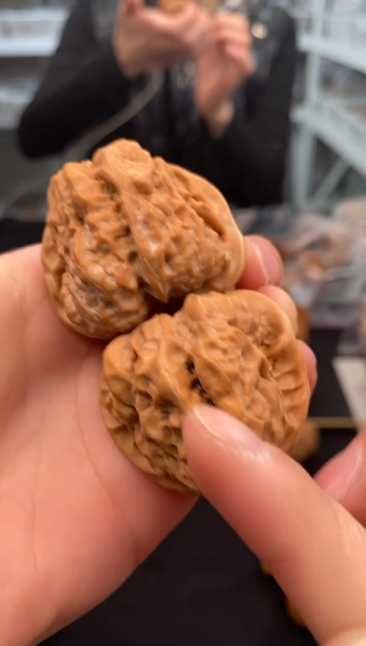 【闪购商品】文玩核桃把件延庆蛙40-t871