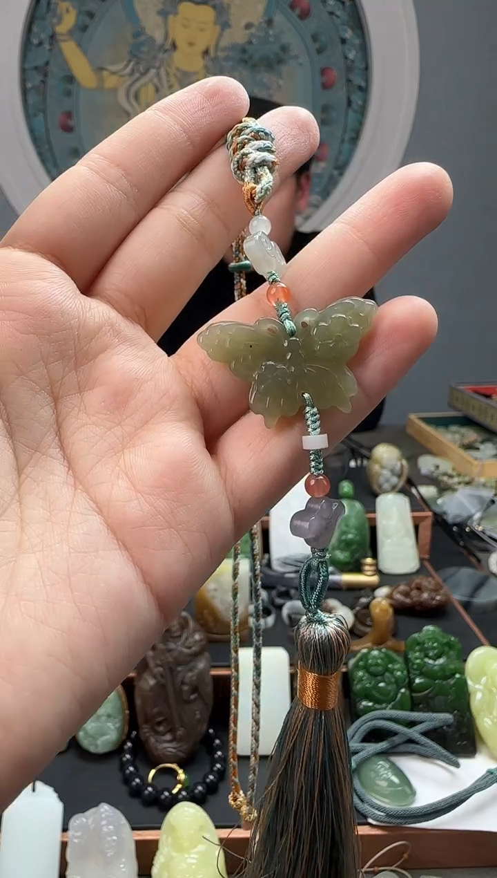 【闪购商品】和田玉颈饰未镶嵌和田玉