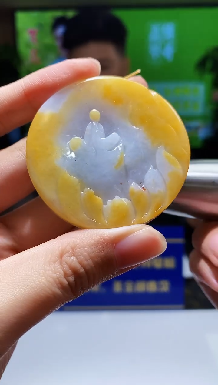 【闪购商品】翡翠颈饰未镶嵌M-@@MFCA030913