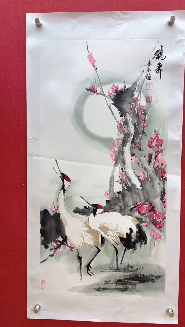 【闪购商品】书法【国画】刘金玉老师亲笔手绘