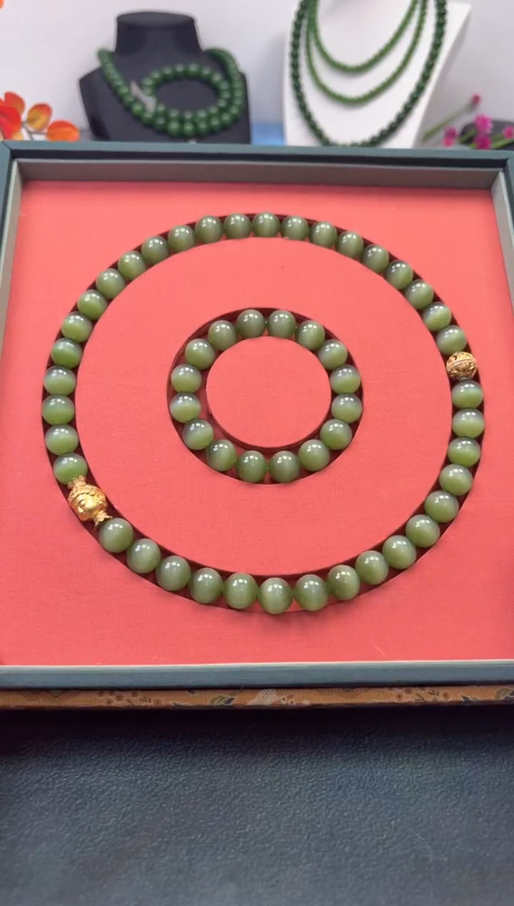 【闪购商品】和田玉未镶嵌项链套链