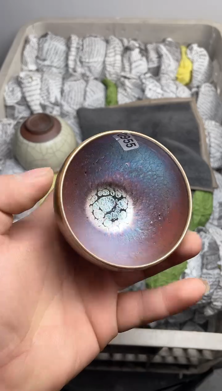 【闪购商品】茶盏高端茶器主人杯955