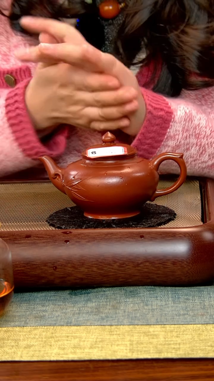 【闪购商品】紫砂茶壶8徐记福康 百年紫砂