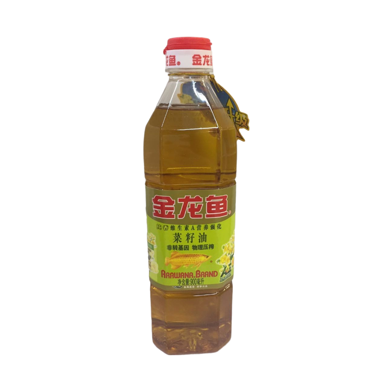 金龙鱼AE纯香营养菜籽油900ml