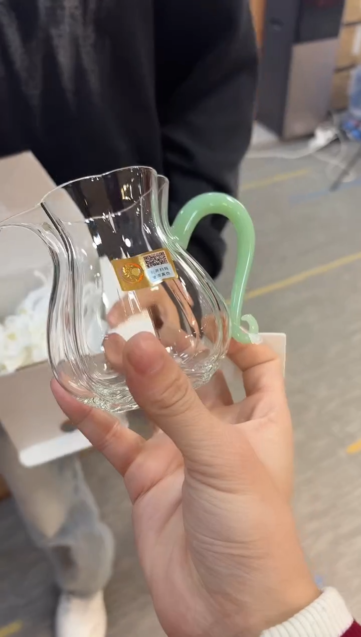 【闪购商品】孤品包装微瑕禾器-曼妍茶海-浅玉色