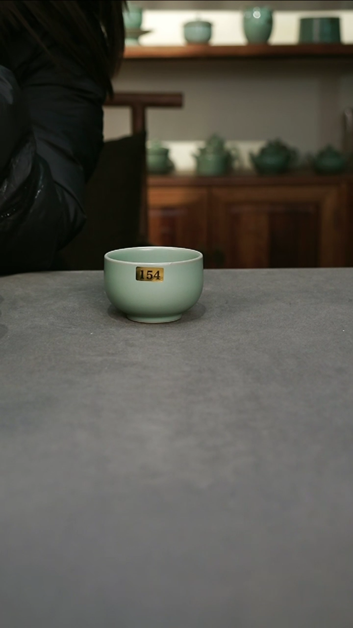 【闪购商品】君子汝瓷【福利】罗汉杯154