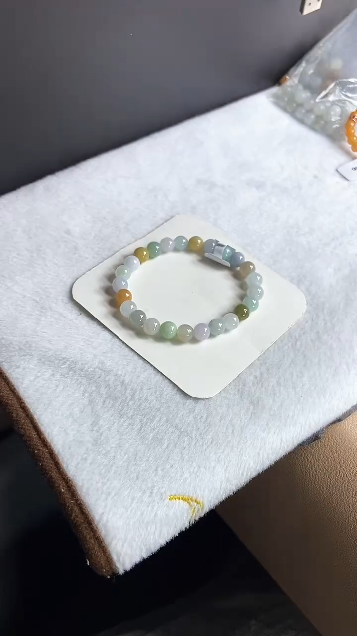 【闪购商品】翡翠手链未镶嵌翡翠珠子C258
