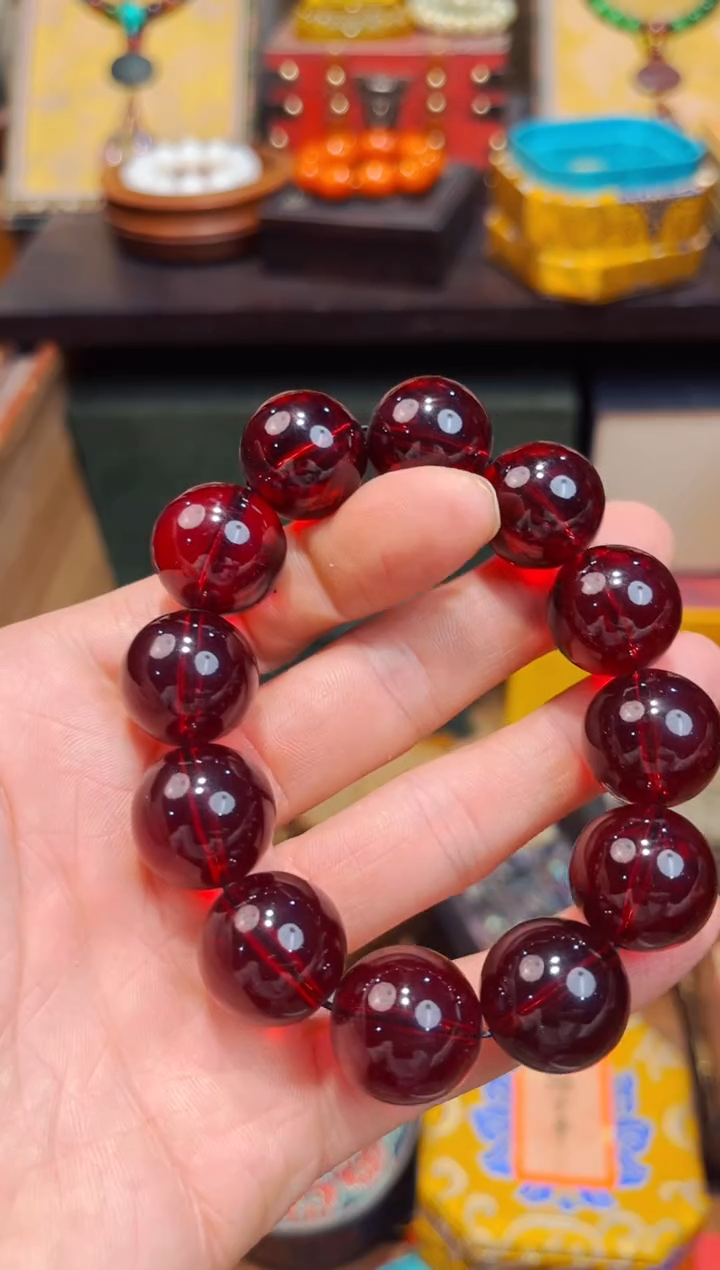 【闪购商品】血珀裸石未镶嵌R瑞哥专属高端精品60
