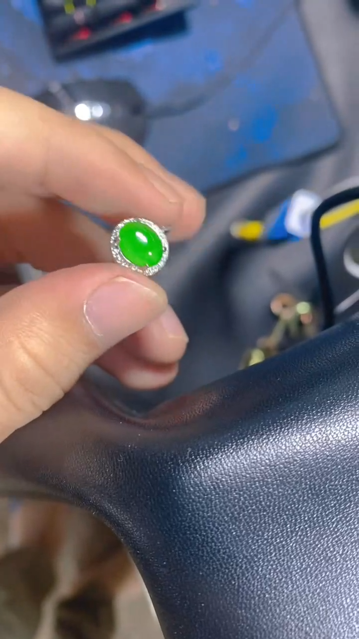 【闪购商品】翡翠戒指未镶嵌0363233084/多样性发一