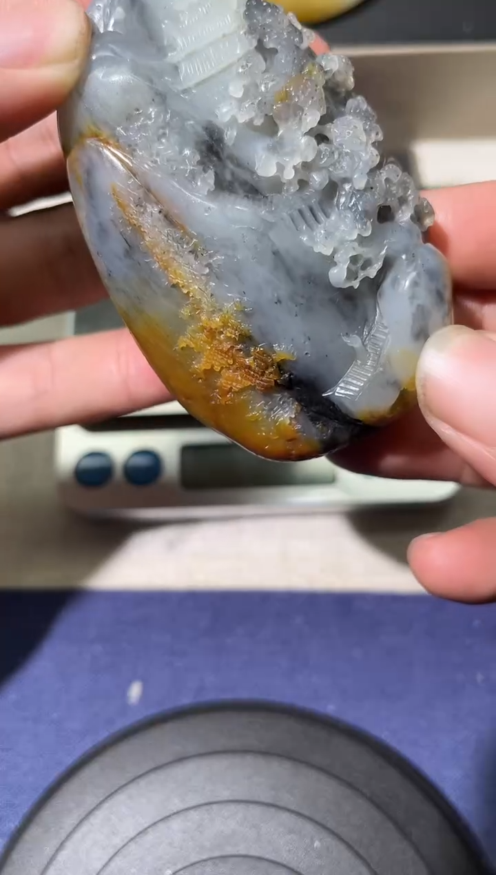 【闪购商品】和田玉挂件未镶嵌吊坠