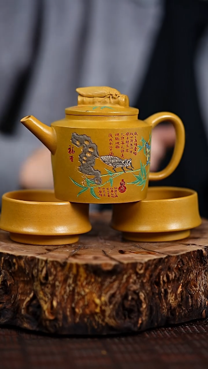 宜兴知衍传器原矿全手65