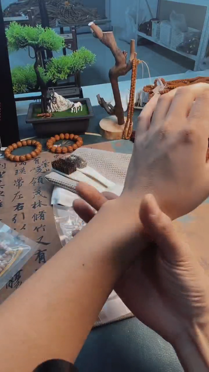 【闪购商品】星月菩提吊坠297星月顺白（切）