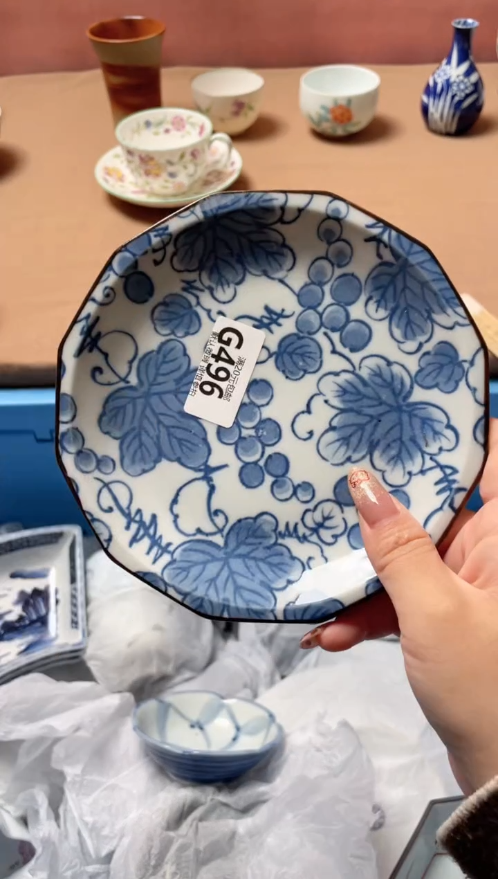 瓷片苏*瓷器瓷器G496