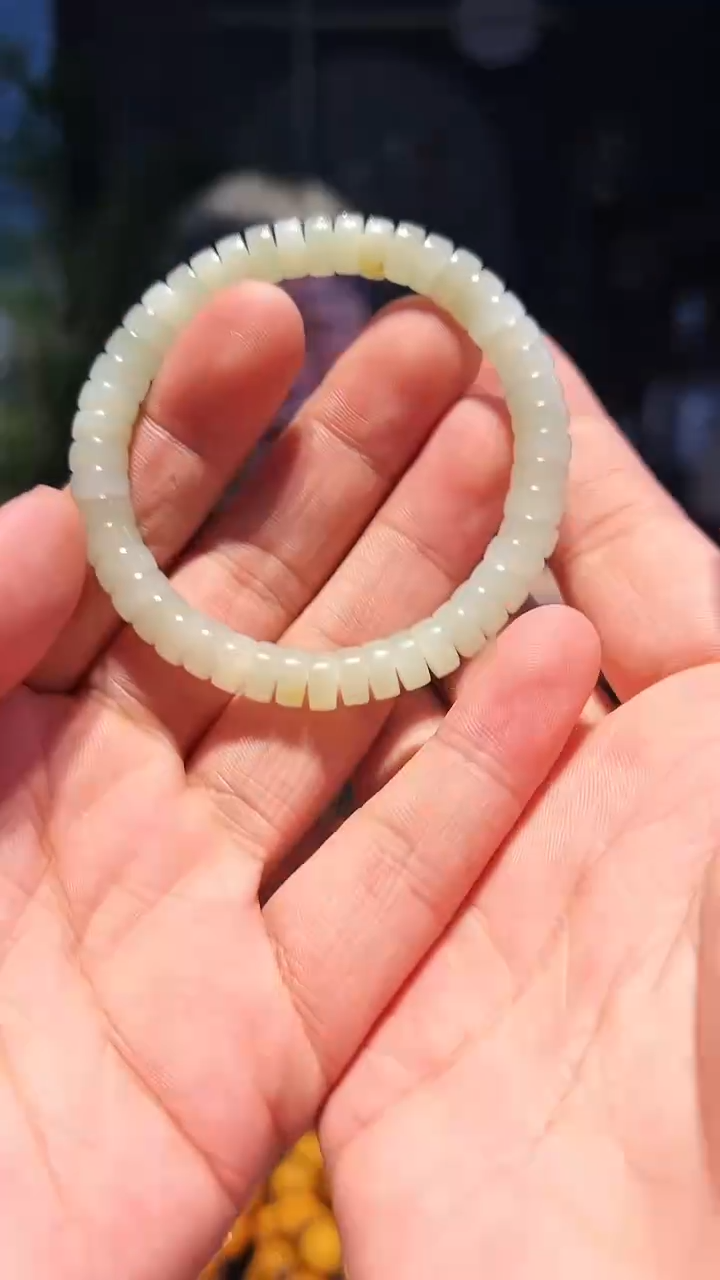 【闪购商品】和田玉手串未镶嵌单圈