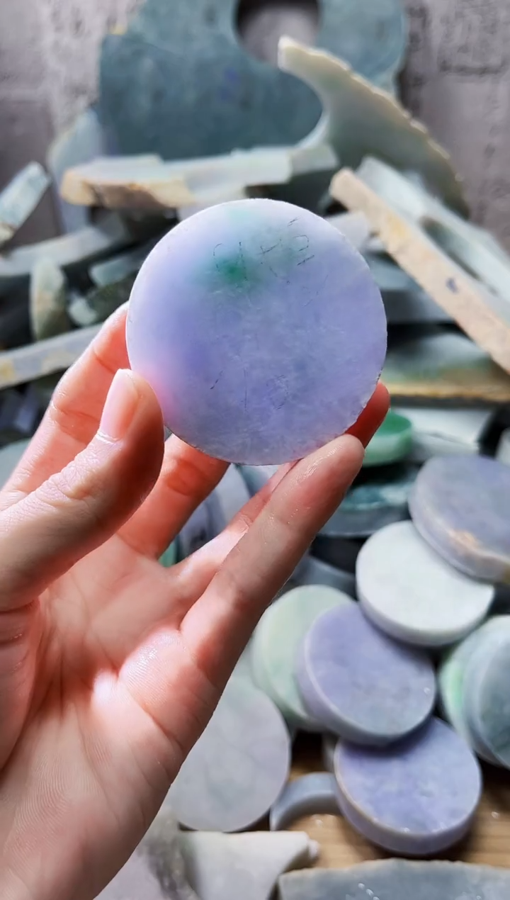 裸石翡翠翡翠a货正品玉石陈908