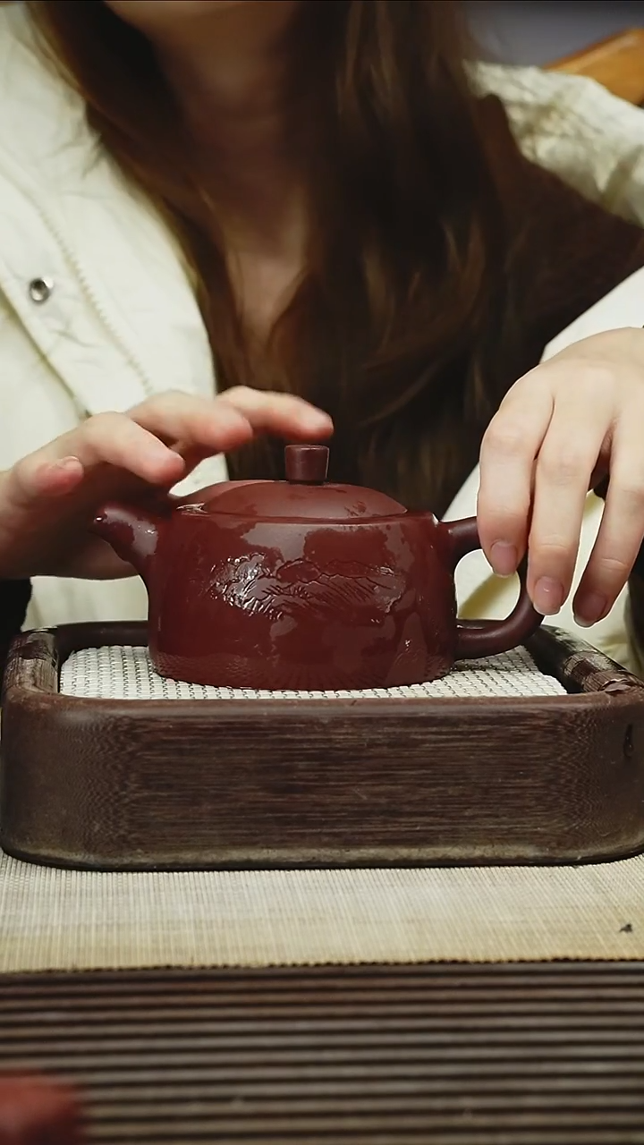 茶壶紫砂250CC  