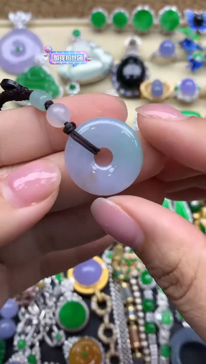 【闪购商品】翡翠颈饰未镶嵌427-中国好珍宝