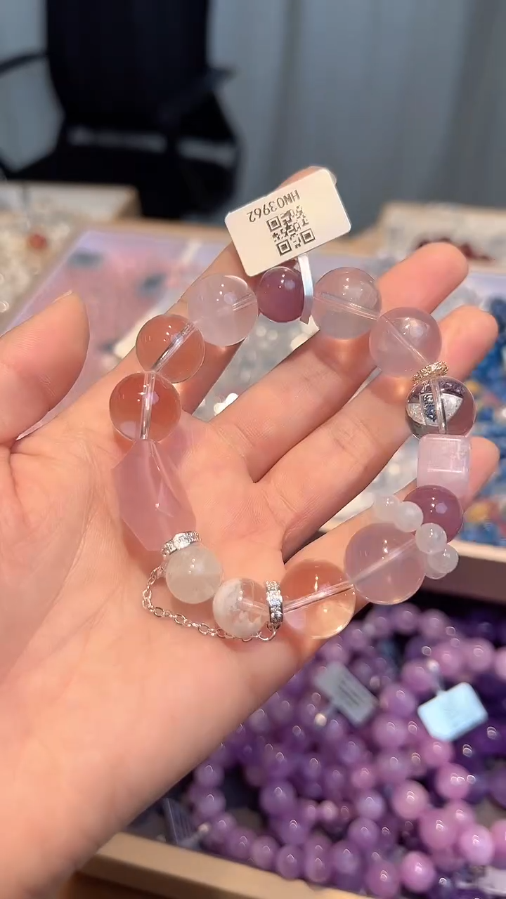 【闪购商品】水晶手串未镶嵌手串