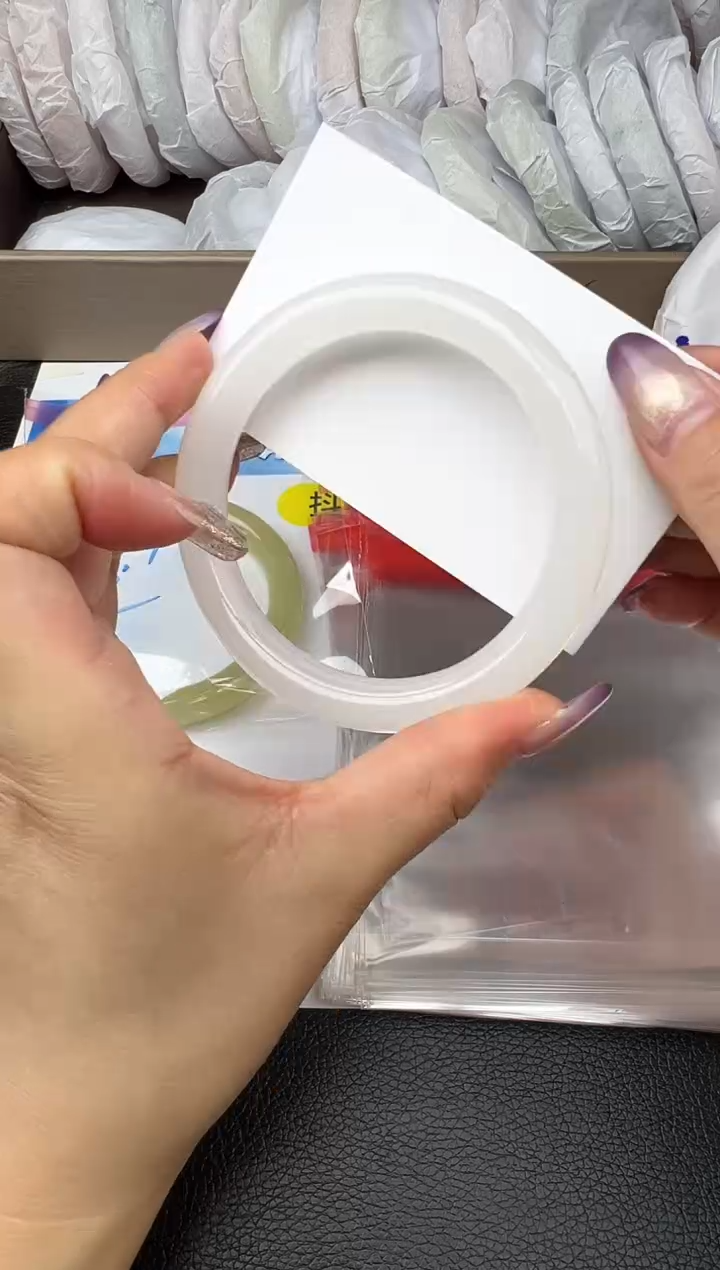 未镶嵌手镯石英质玉圈口60 61