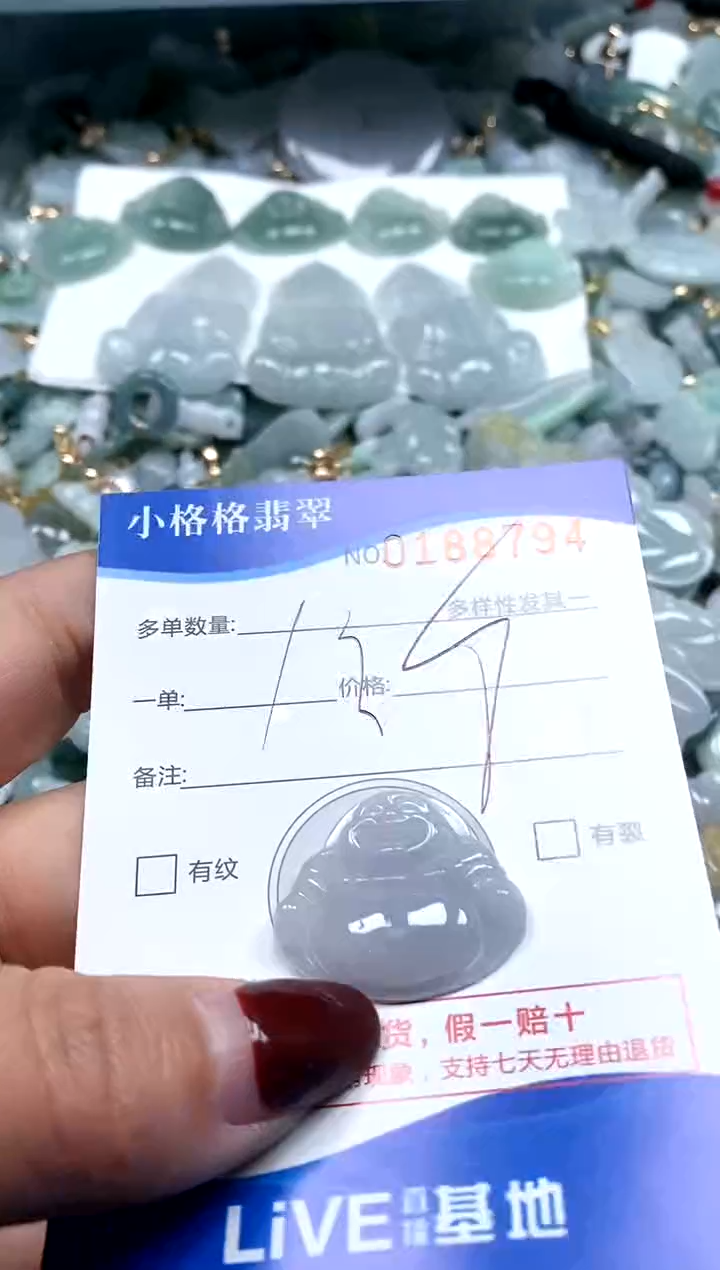 【闪购商品】翡翠颈饰未镶嵌闪购商品0188794