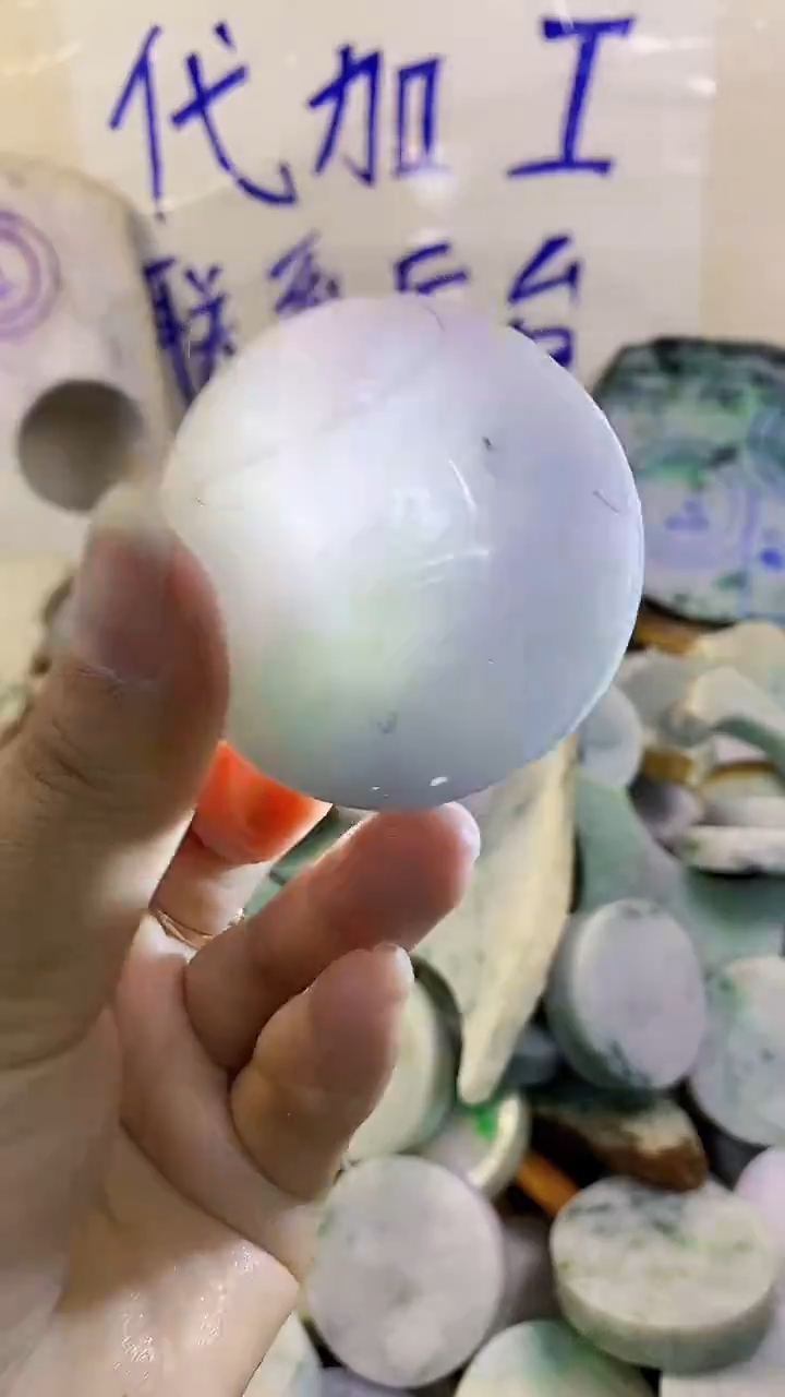 裸石翡翠纯天然A货翡翠17