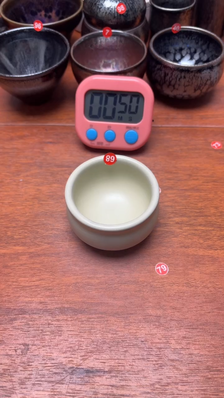 【闪购商品】茶盏89号建盏工匠茶器