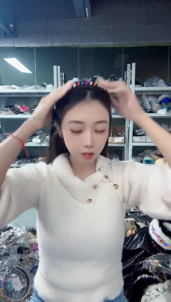 人造彩棉菲梵原创发饰-125