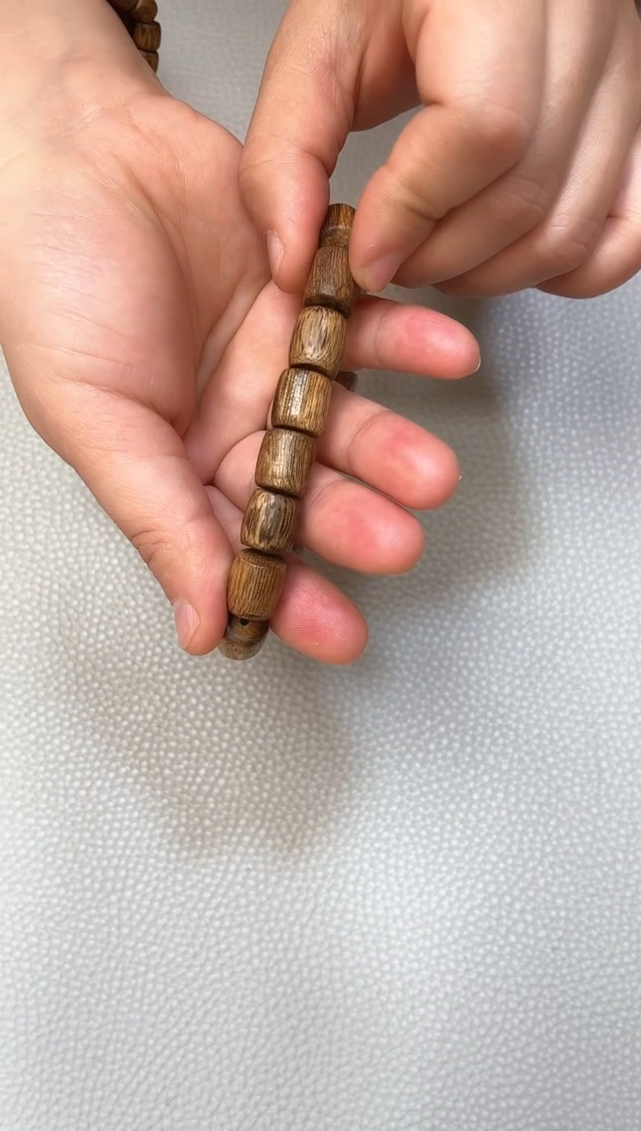 【闪购商品】沉香手串棋楠红金猊随型大单圈多样性发其一