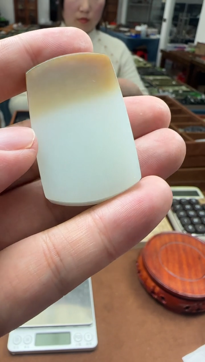 和田玉未镶嵌9005【钰320】34