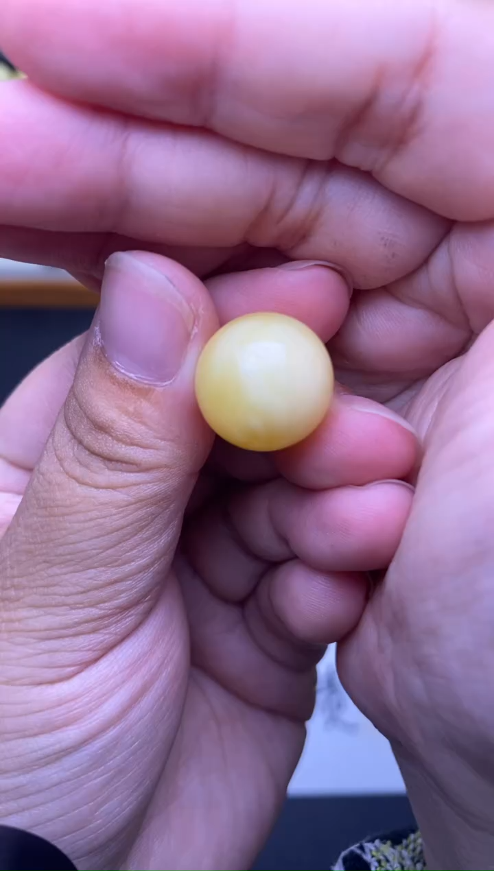 裸石琥珀未镶嵌大小姐珠宝严选77