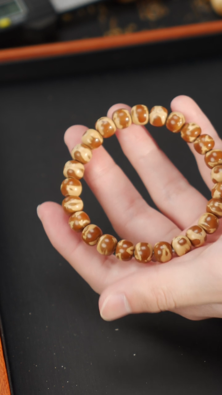 【闪购商品】紫金鼠手串紫金鼠熊猫老型