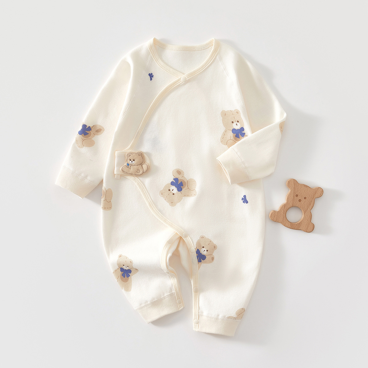 【组合蝴蝶衣专用04】福利新生儿宝宝衣服无骨纯棉哈衣（301-400）