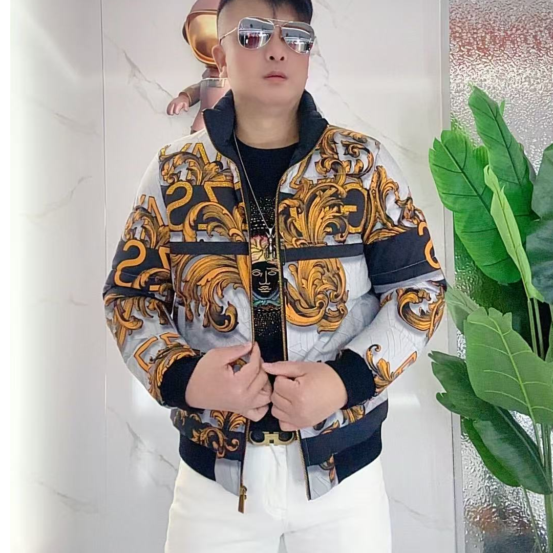 2025秋冬羽服男士加绒加厚夹克