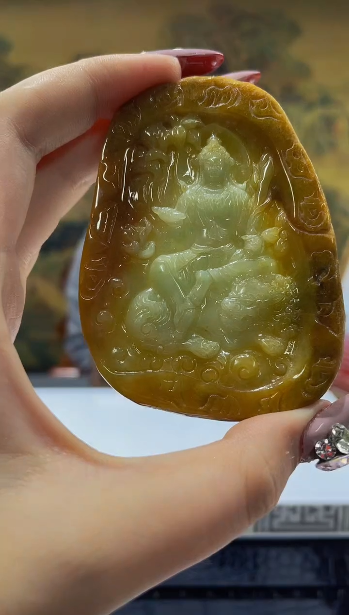 未镶嵌定制翡翠翡翠A货 LL047多样性发其一 