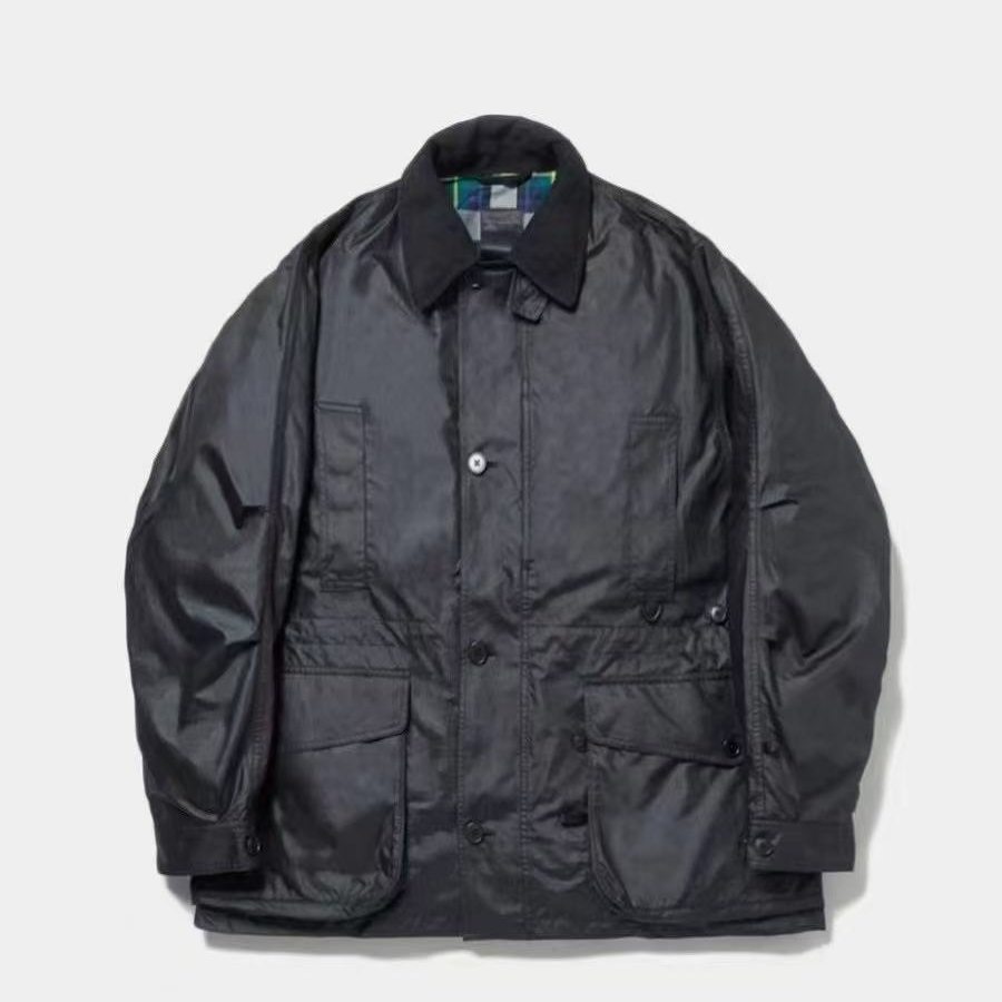 达瓦DAWA男女户外防水狩猎钓鱼装夹克外套 科技NYxPE纤维面料