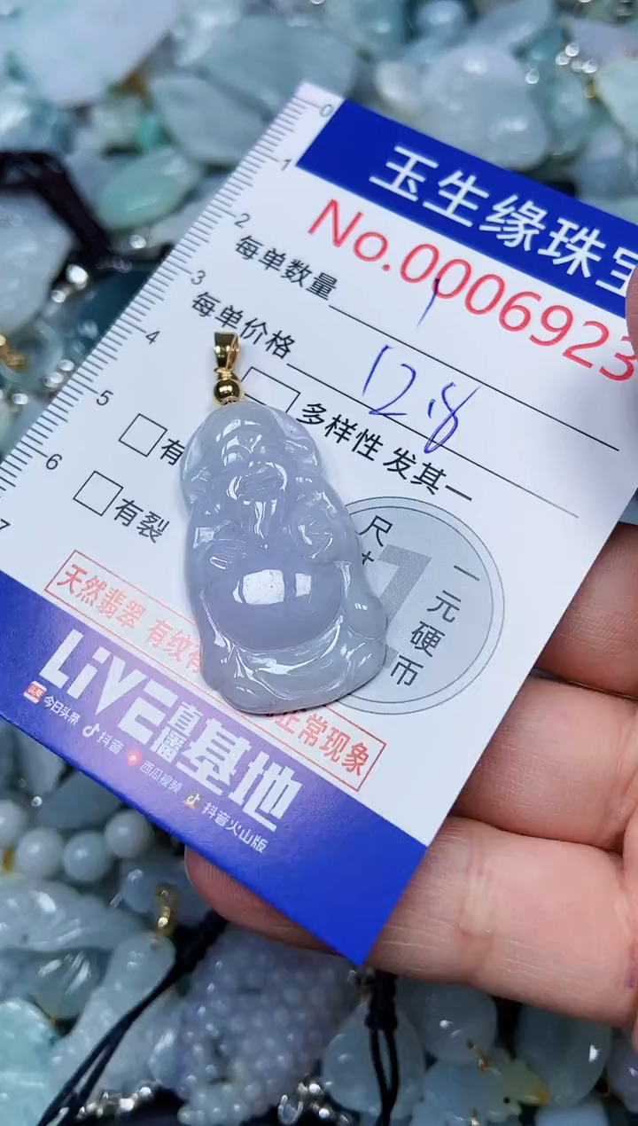 【闪购商品】翡翠颈饰未镶嵌闪购00006923