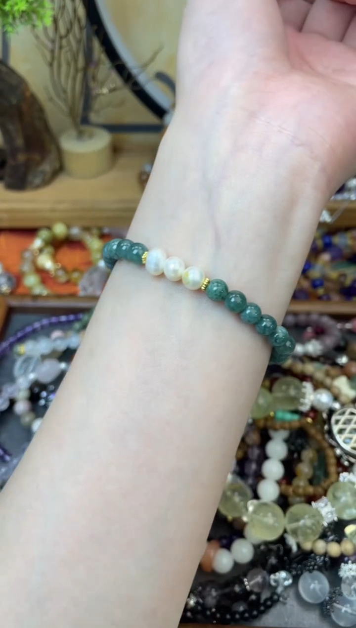 【闪购商品】翡翠手饰未镶嵌105手串